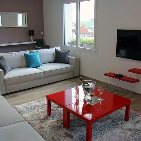 La Villa Geiss เอแปร์เน ภายนอก รูปภาพ